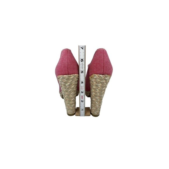 American Rag Women’s 8.5 kaliPlatform Peep Toe Heels Ankle Strap Retro Pinup - Picture 7 of 7